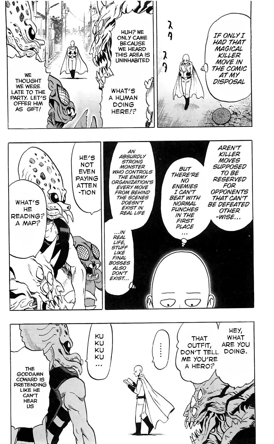 One Punch Man - Chapter 92.5 image 2